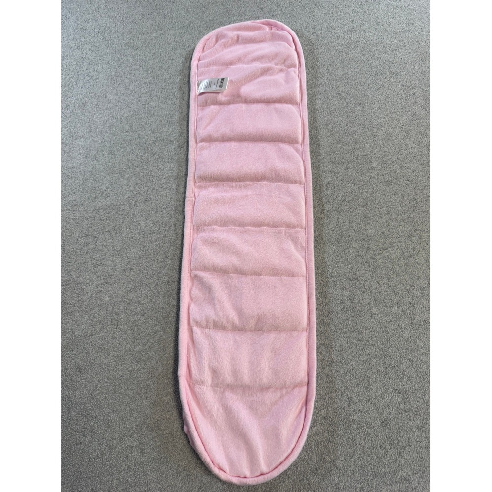 MAXTID Weighted Lap Pad Kids 1lb Pink Minky Dot Sensory Calming Blanket - Picture 11 of 11